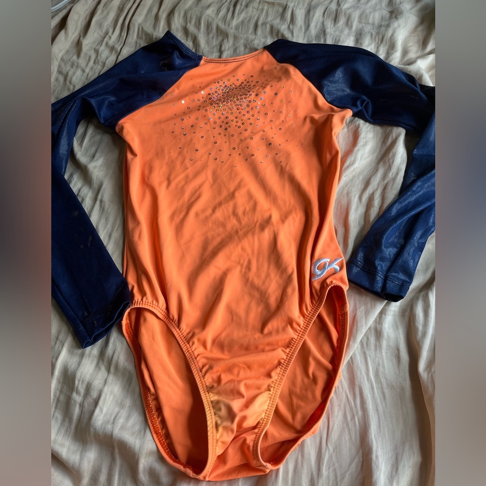 Long-Sleeve Gk gymnastics leotard